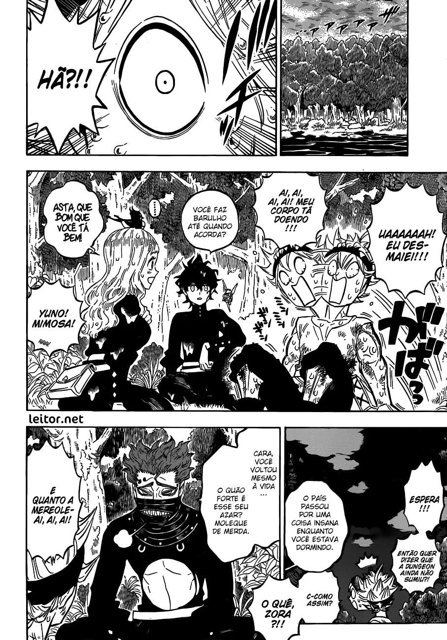 Read Black Clover BR Manga Online