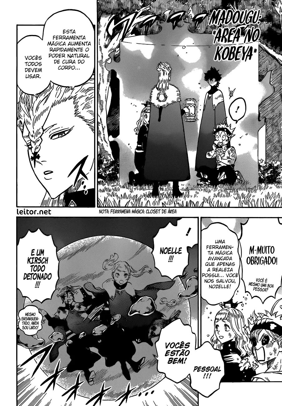 Read Black Clover BR Manga Online