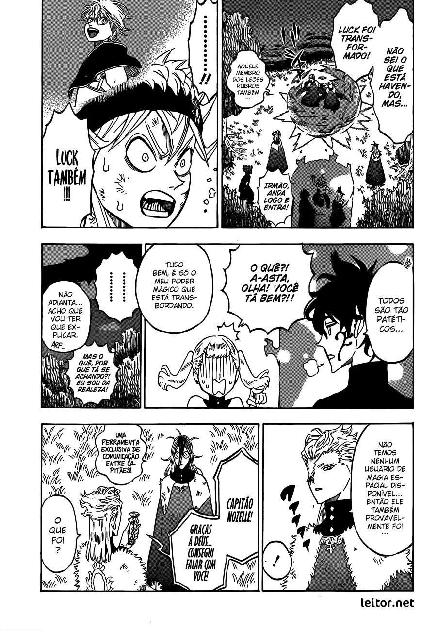 Read Black Clover BR Manga Online