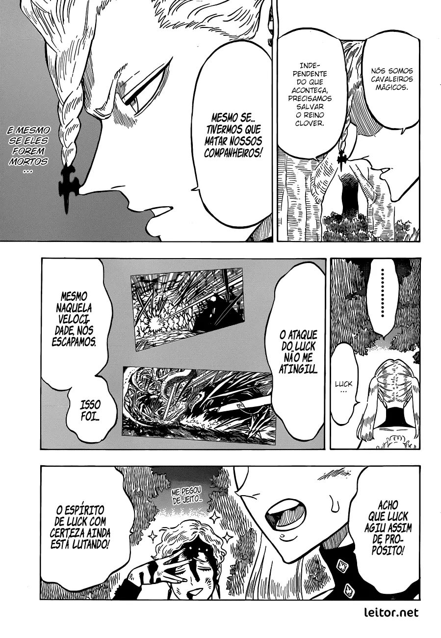 Read Black Clover BR Manga Online