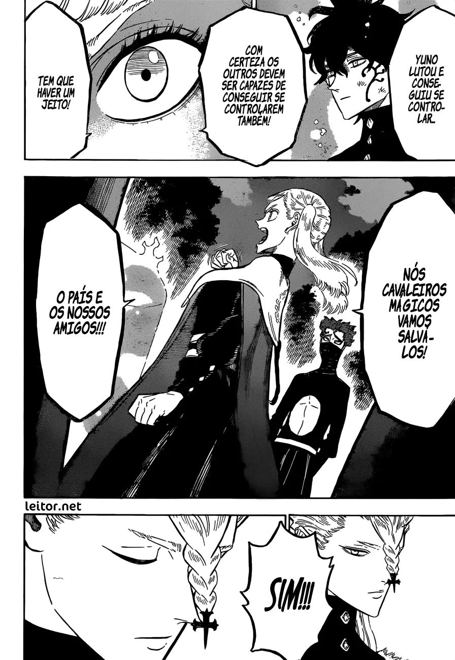 Read Black Clover BR Manga Online