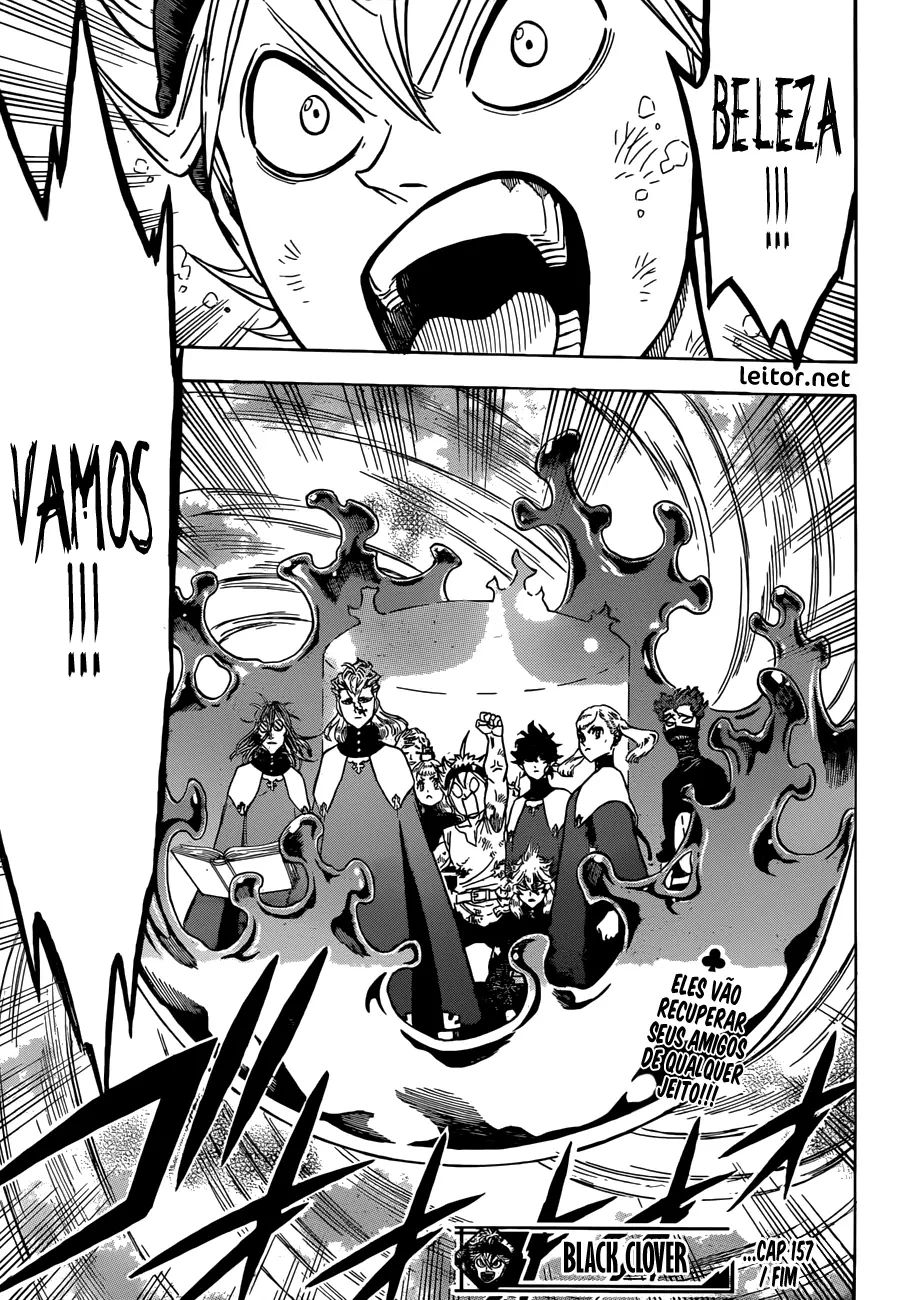 Read Black Clover BR Manga Online