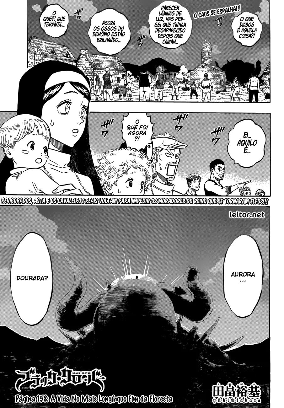 Read Black Clover BR Manga Online