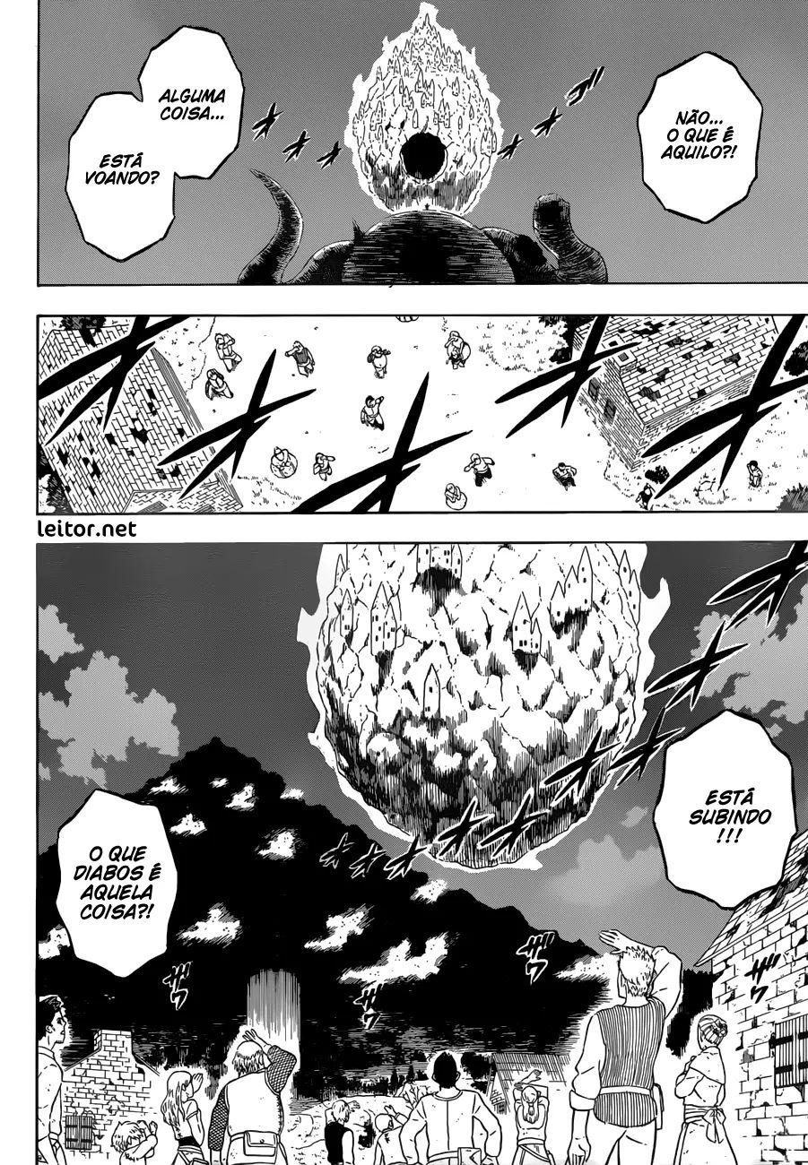 Read Black Clover BR Manga Online