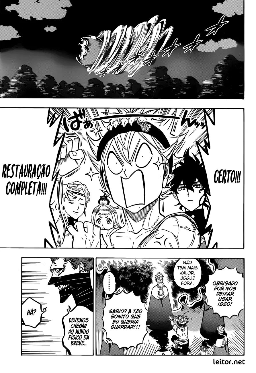 Read Black Clover BR Manga Online