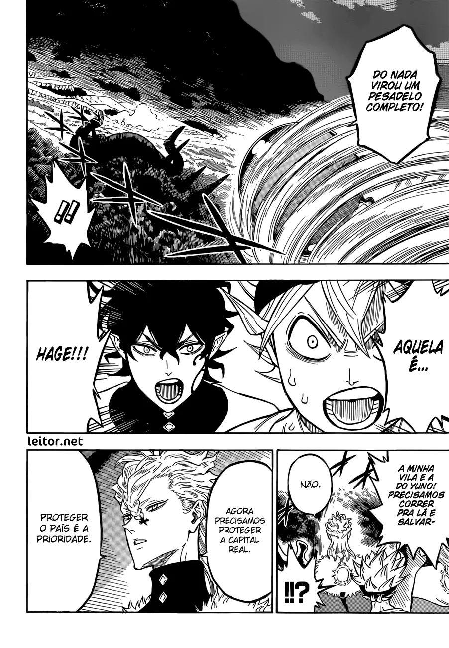 Read Black Clover BR Manga Online