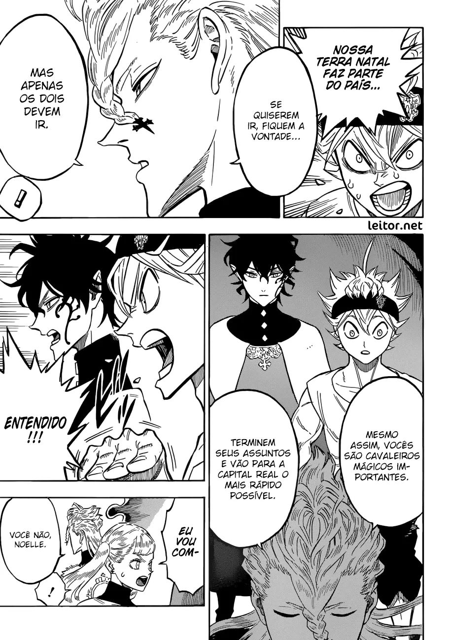 Read Black Clover BR Manga Online