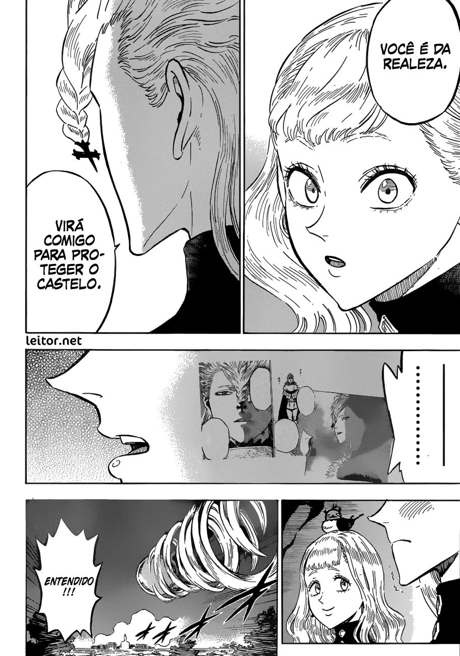 Read Black Clover BR Manga Online