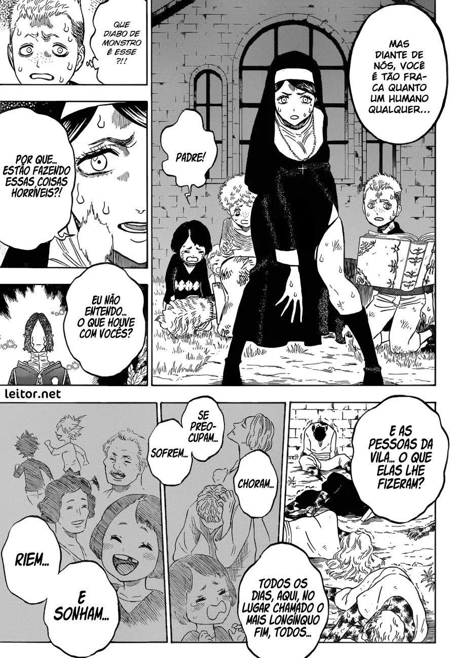 Read Black Clover BR Manga Online