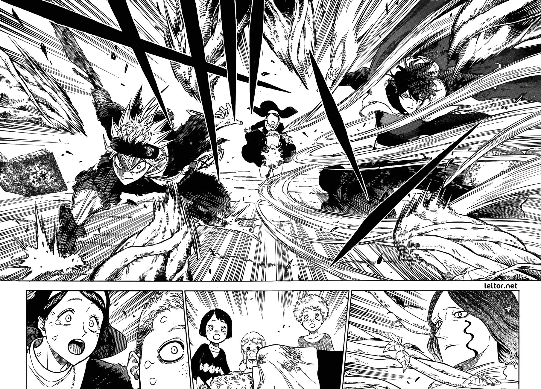 Read Black Clover BR Manga Online
