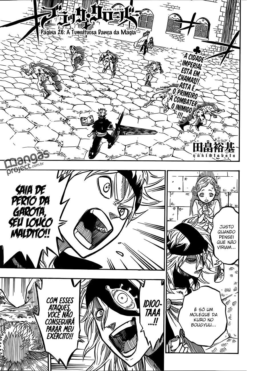Read Black Clover BR Manga Online