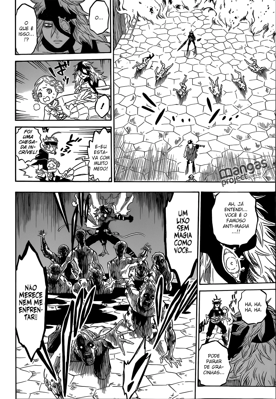 Read Black Clover BR Manga Online
