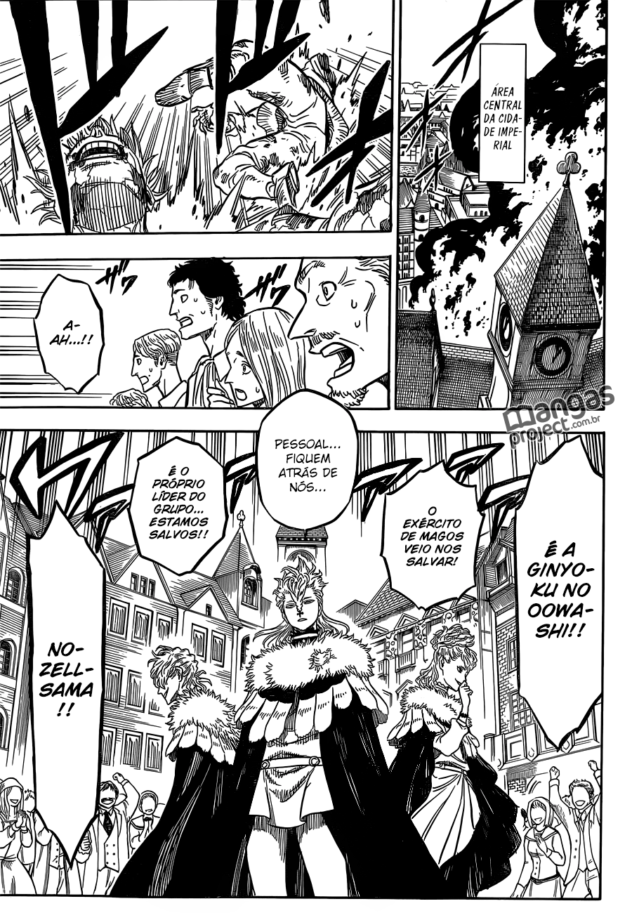 Read Black Clover BR Manga Online