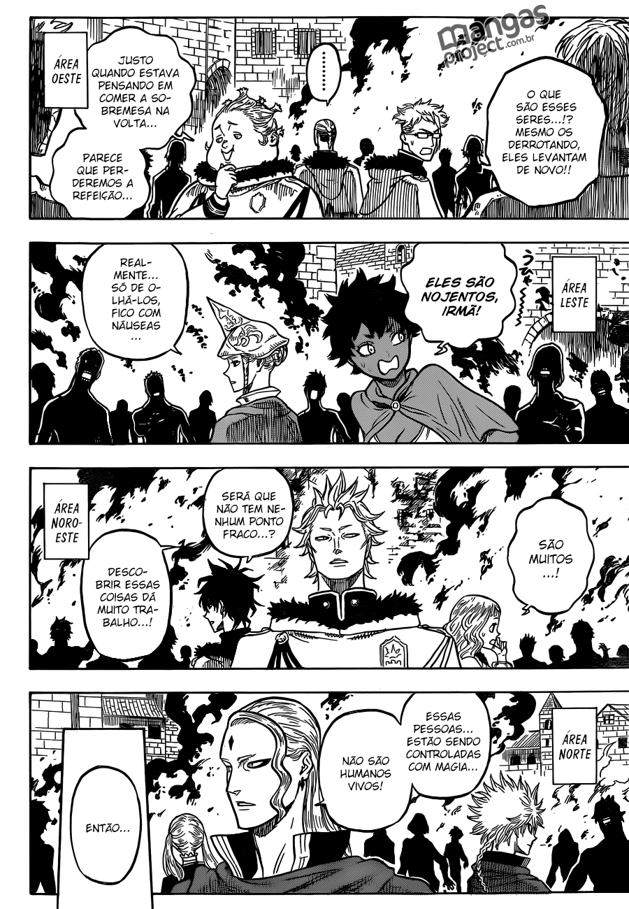 Read Black Clover BR Manga Online