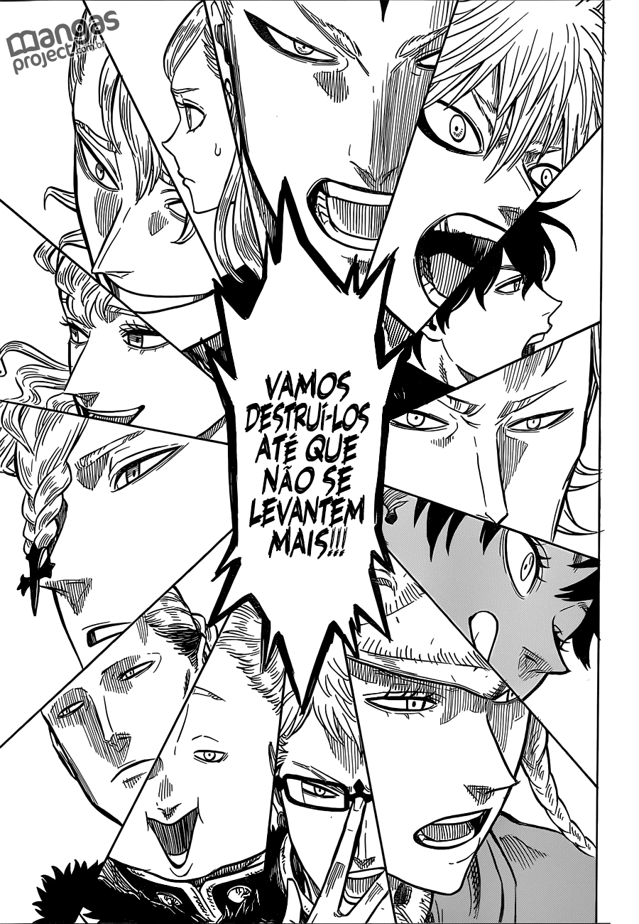 Read Black Clover BR Manga Online