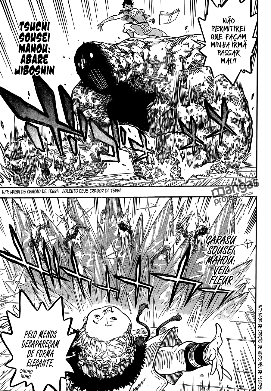 Read Black Clover BR Manga Online