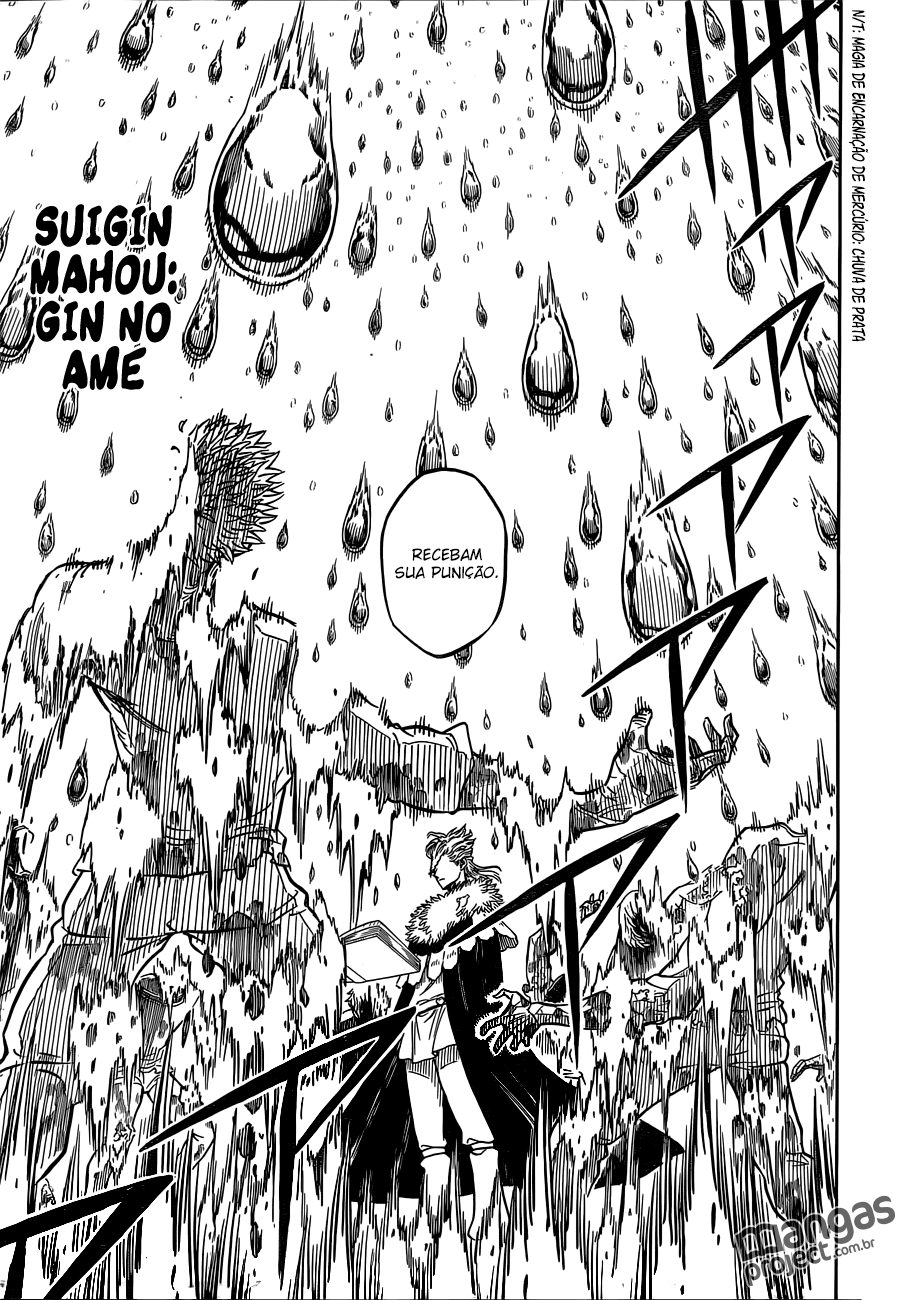 Read Black Clover BR Manga Online