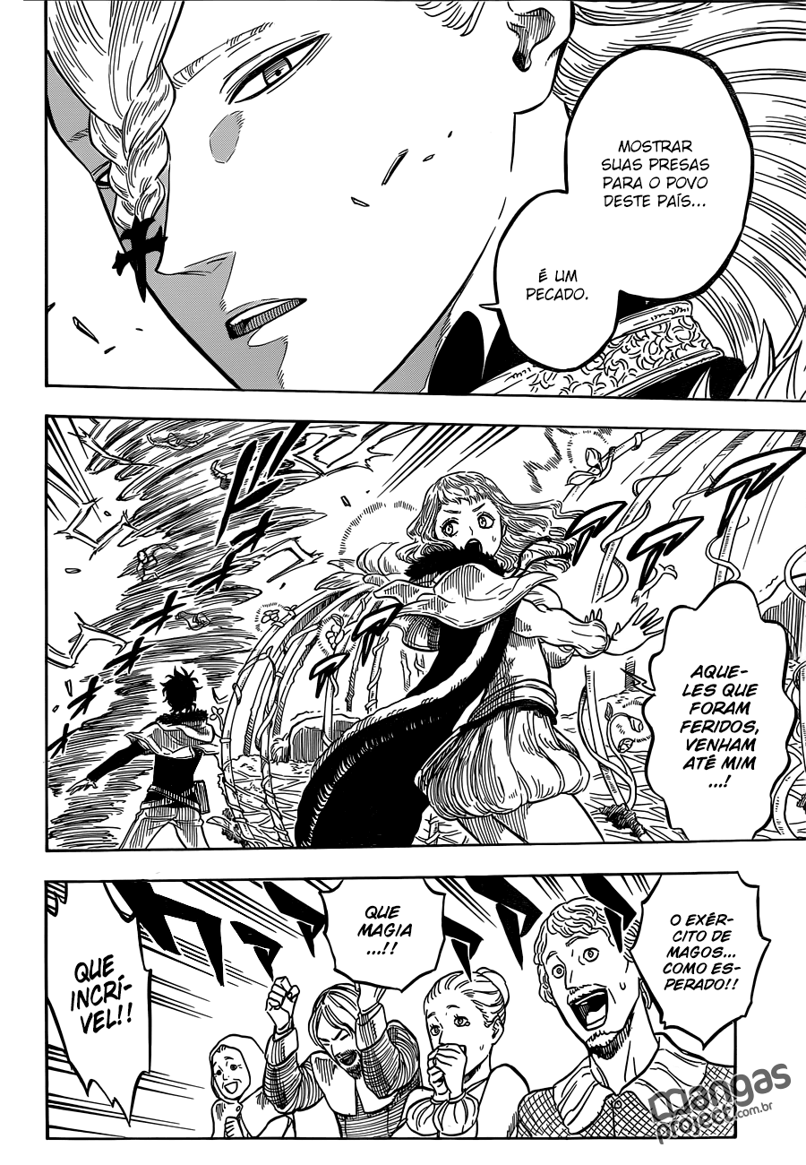 Read Black Clover BR Manga Online