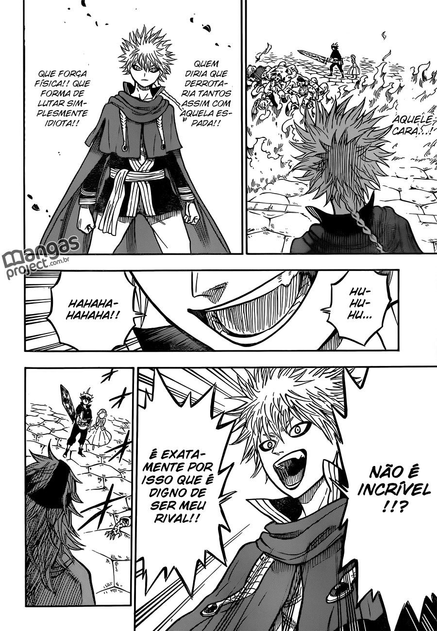 Read Black Clover BR Manga Online