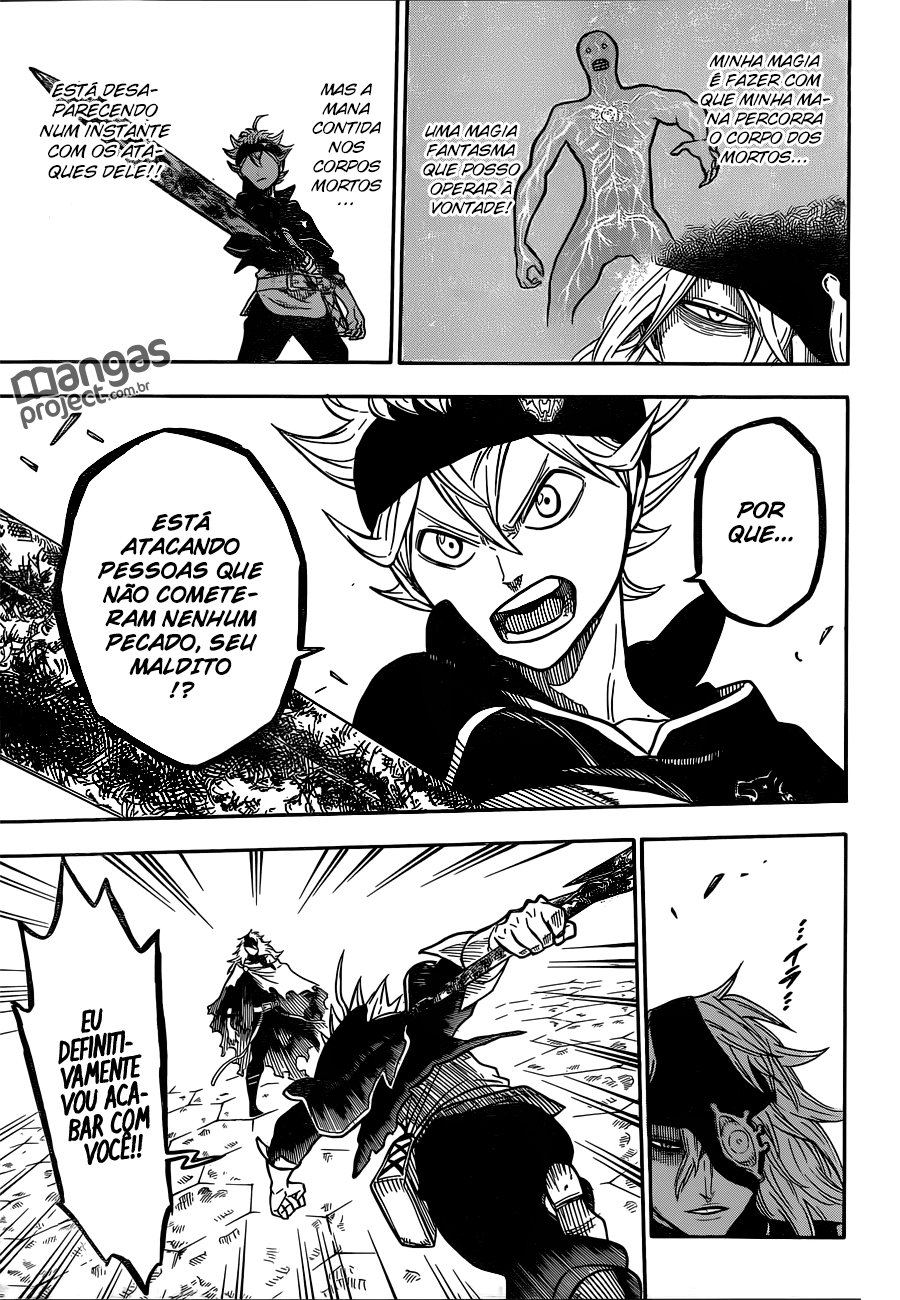 Read Black Clover BR Manga Online