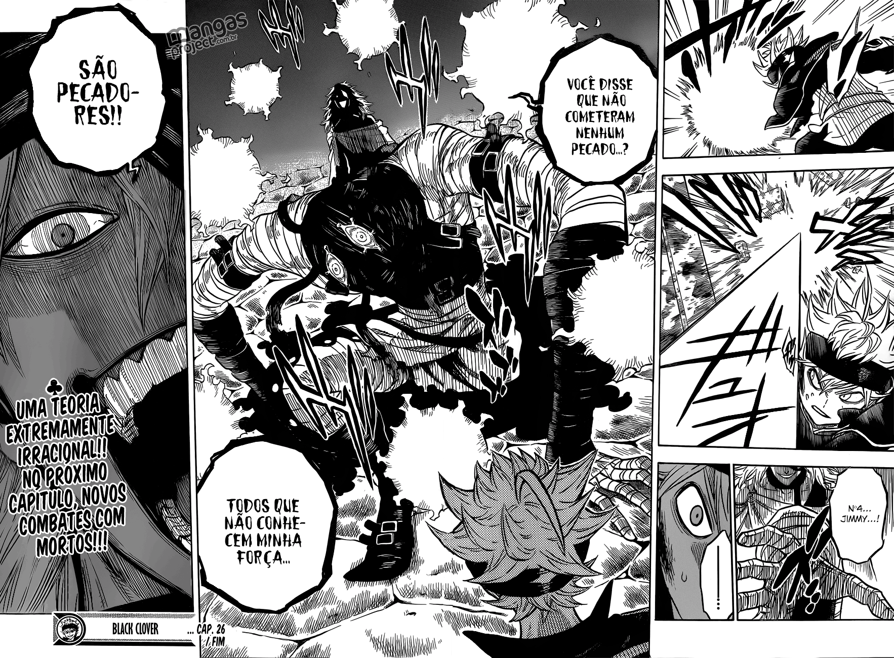 Read Black Clover BR Manga Online