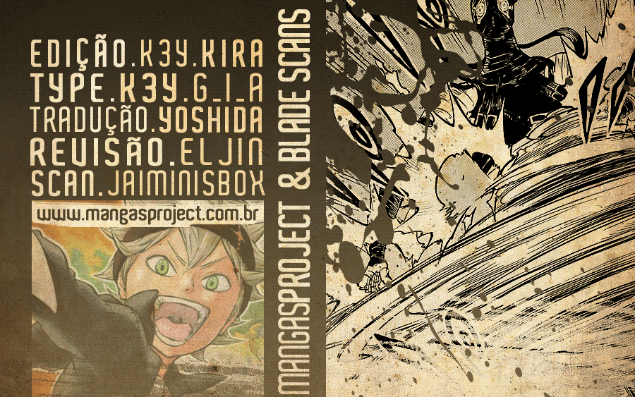 Read Black Clover BR Manga Online