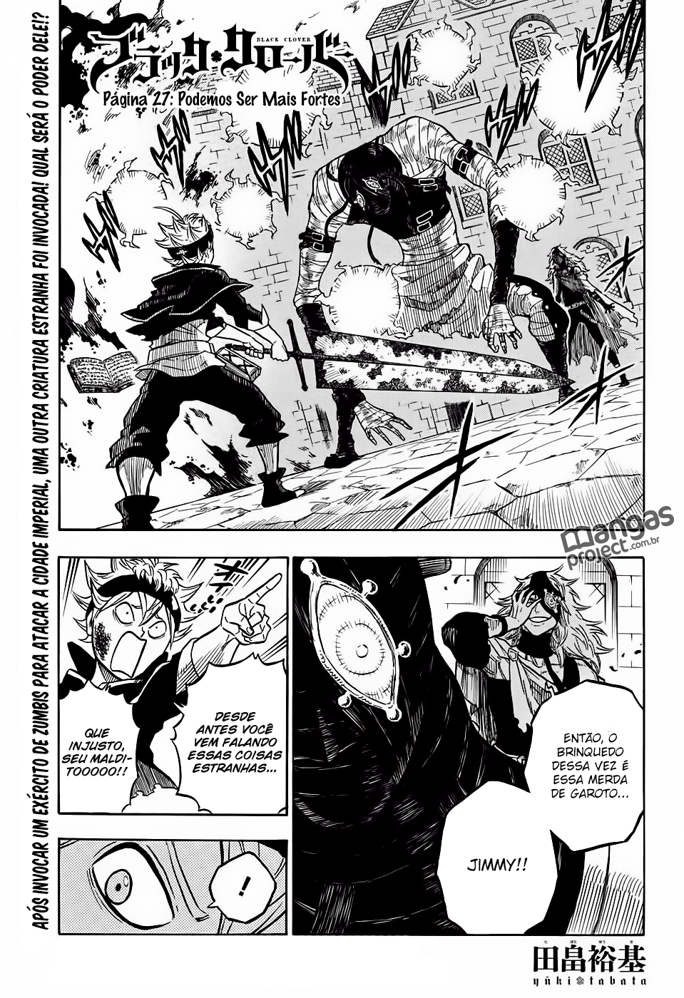 Read Black Clover BR Manga Online