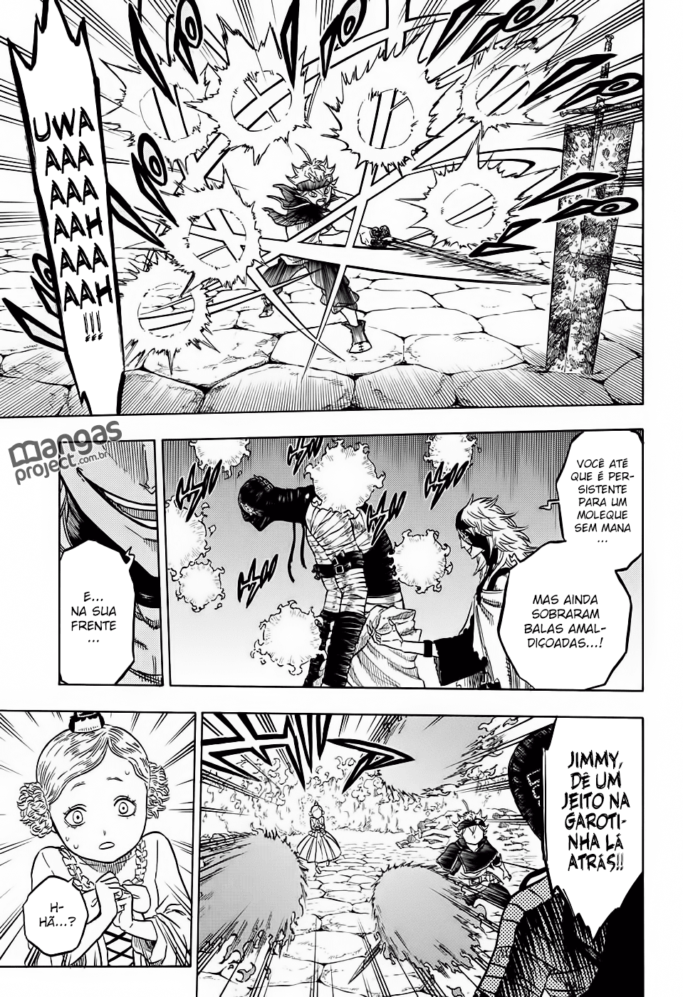 Read Black Clover BR Manga Online