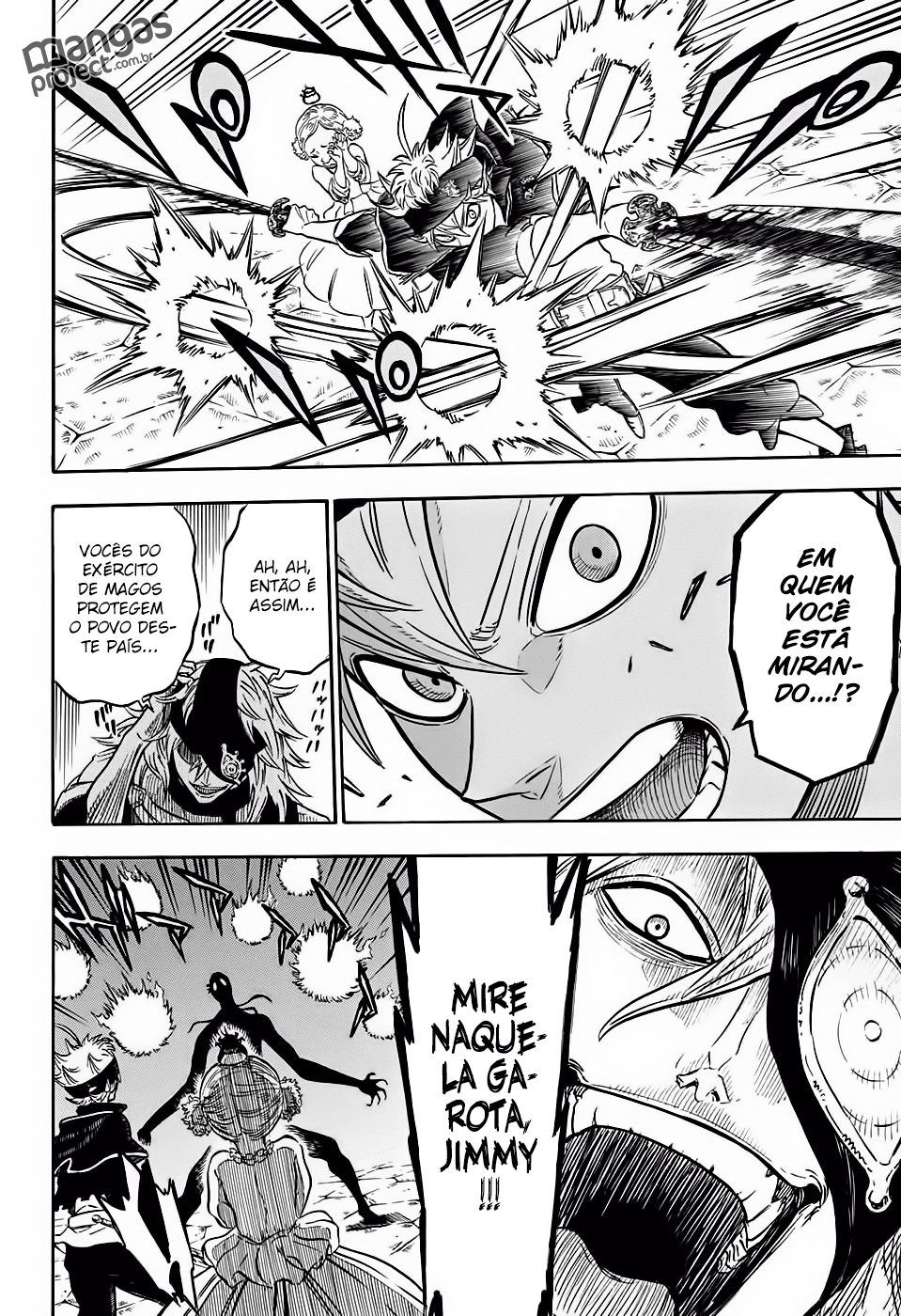 Read Black Clover BR Manga Online