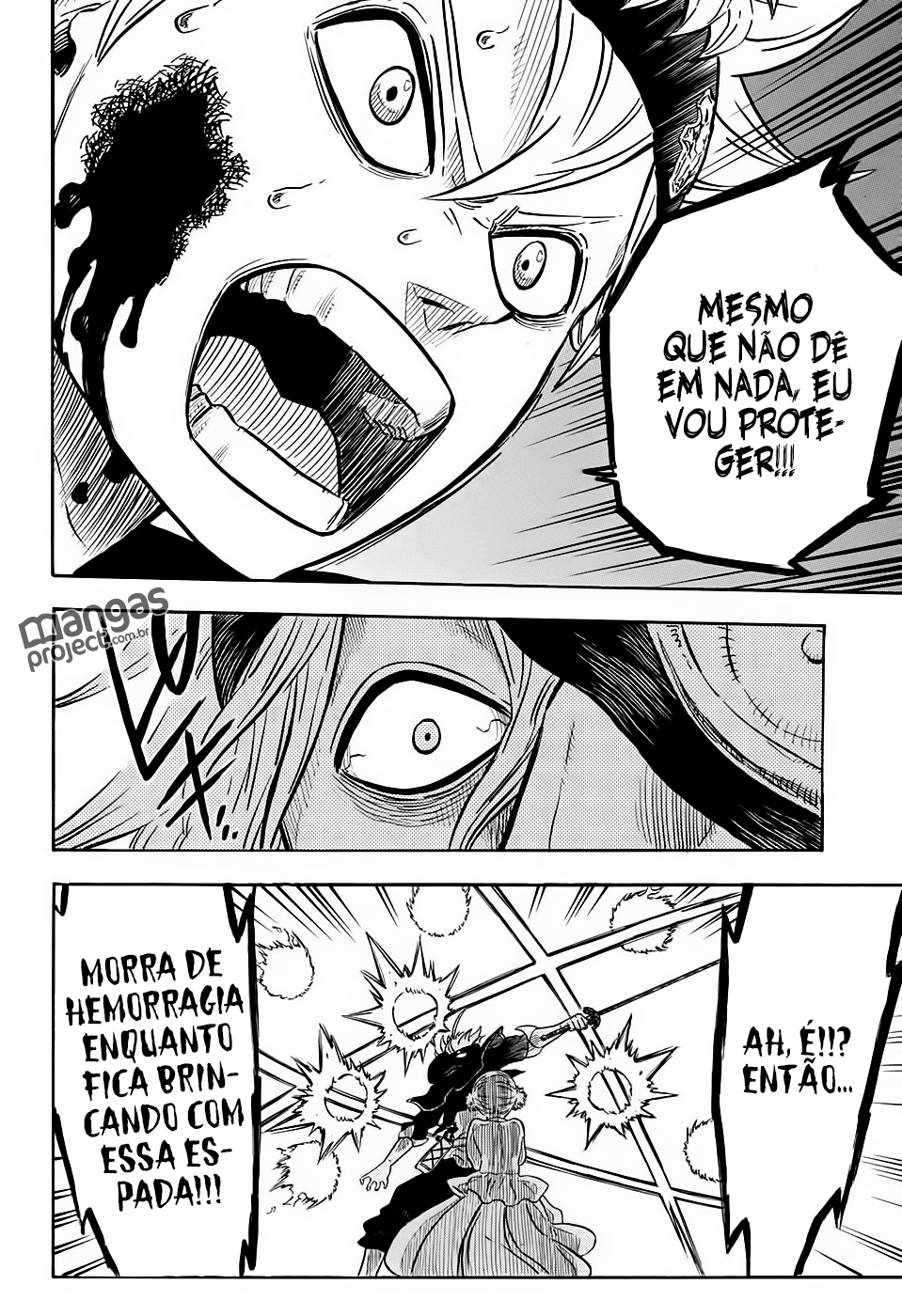Read Black Clover BR Manga Online