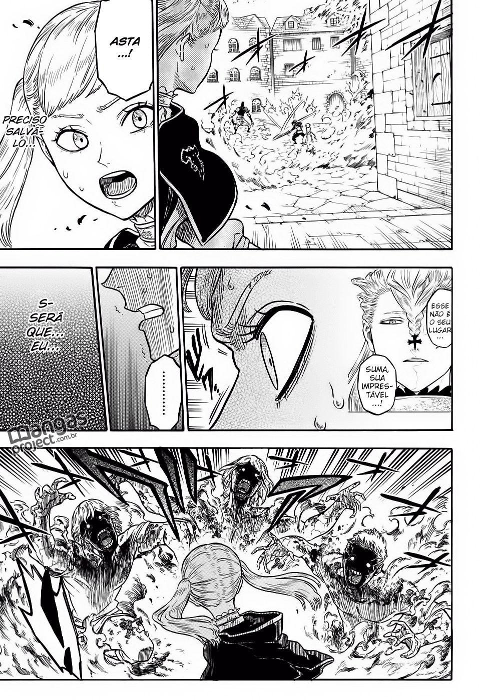 Read Black Clover BR Manga Online
