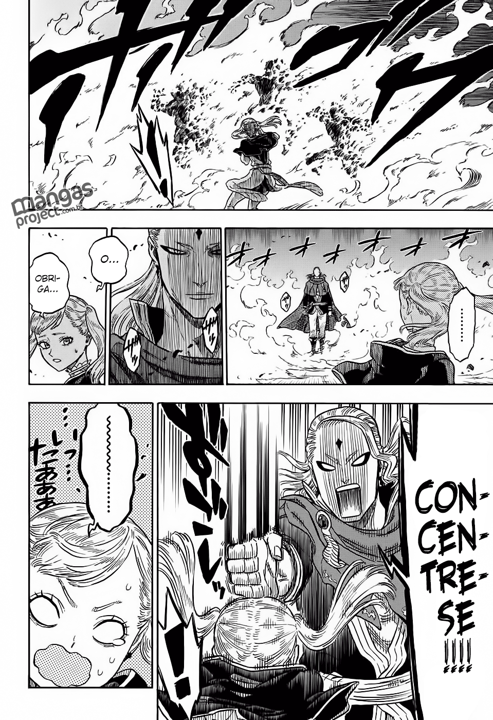 Read Black Clover BR Manga Online
