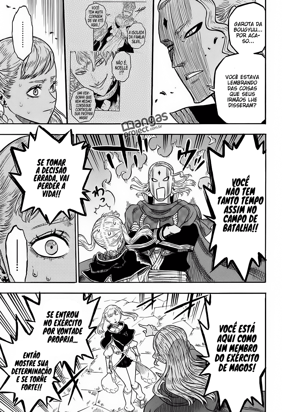 Read Black Clover BR Manga Online