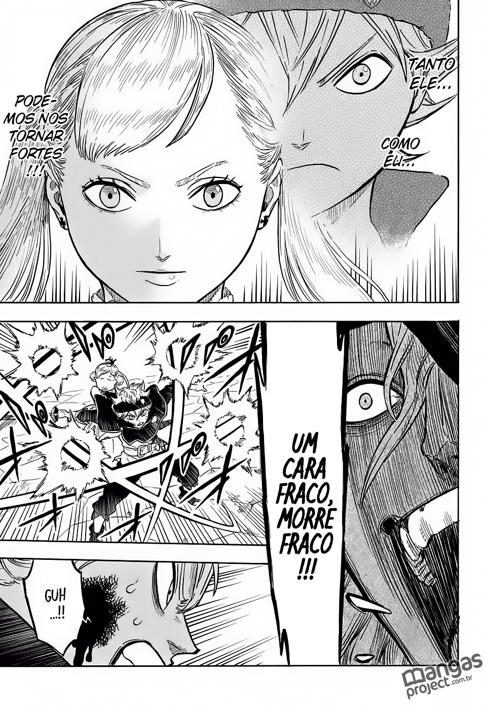 Read Black Clover BR Manga Online