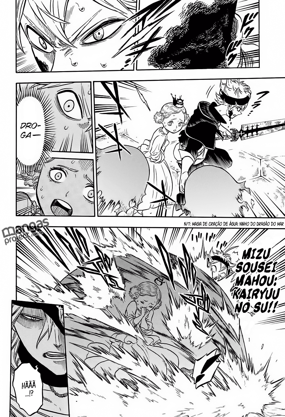 Read Black Clover BR Manga Online