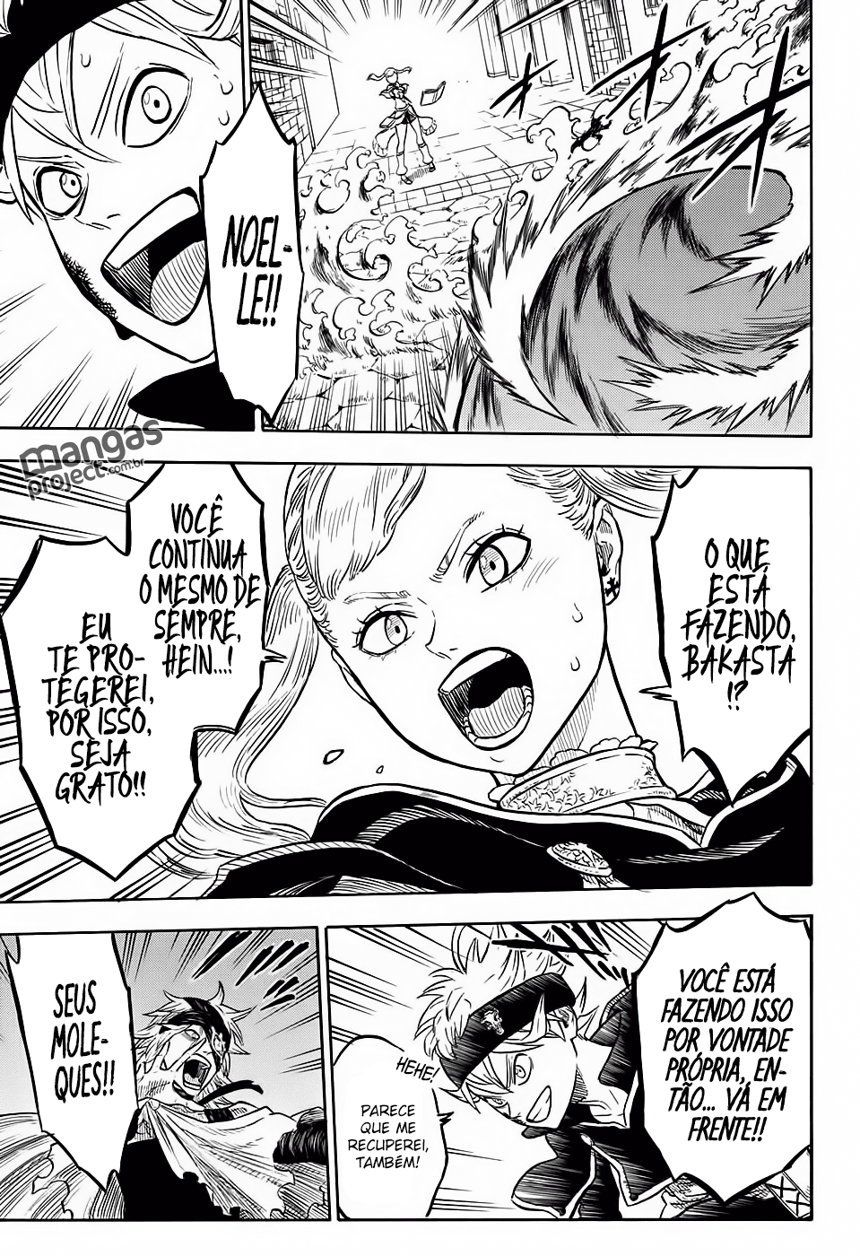 Read Black Clover BR Manga Online