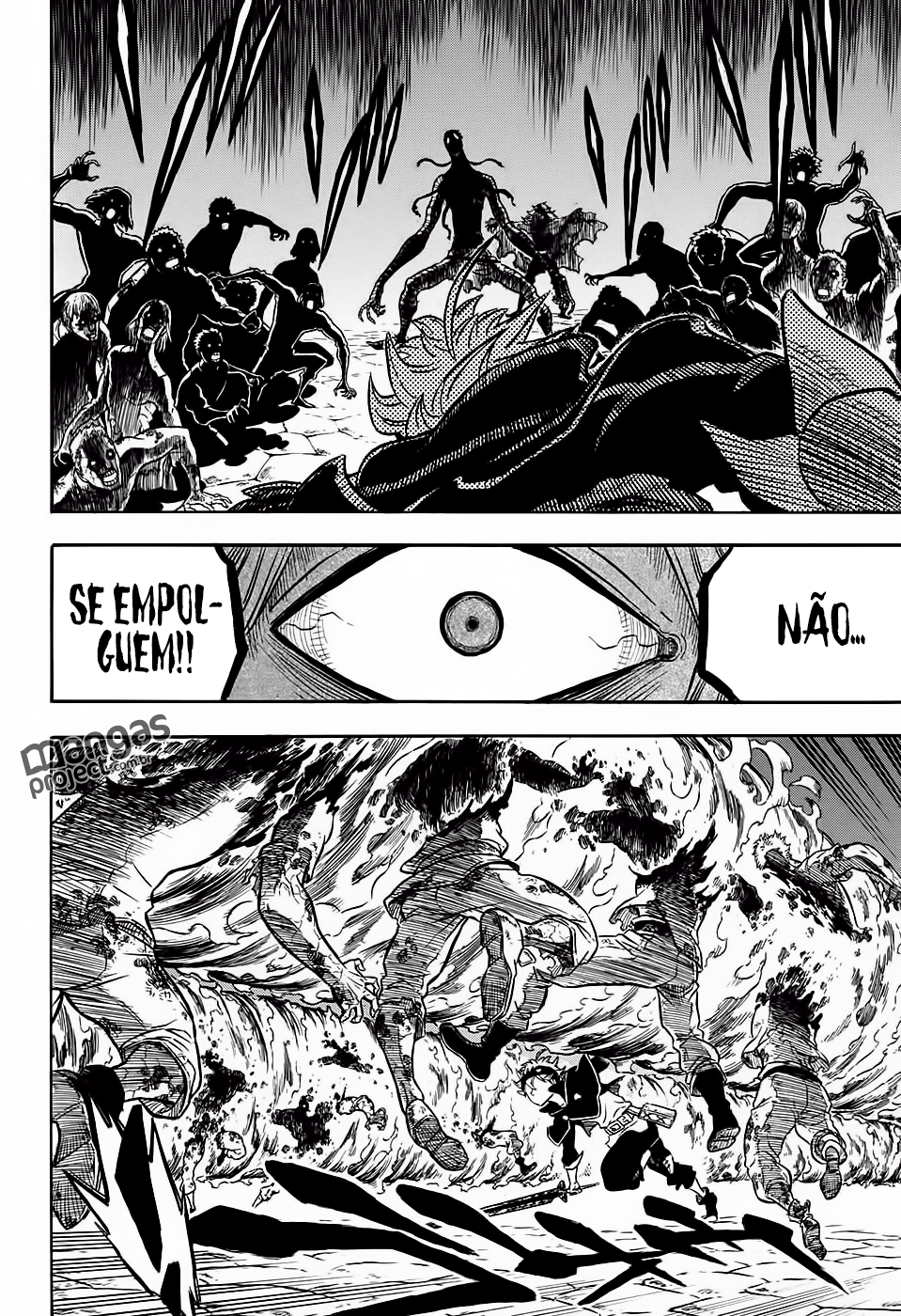 Read Black Clover BR Manga Online