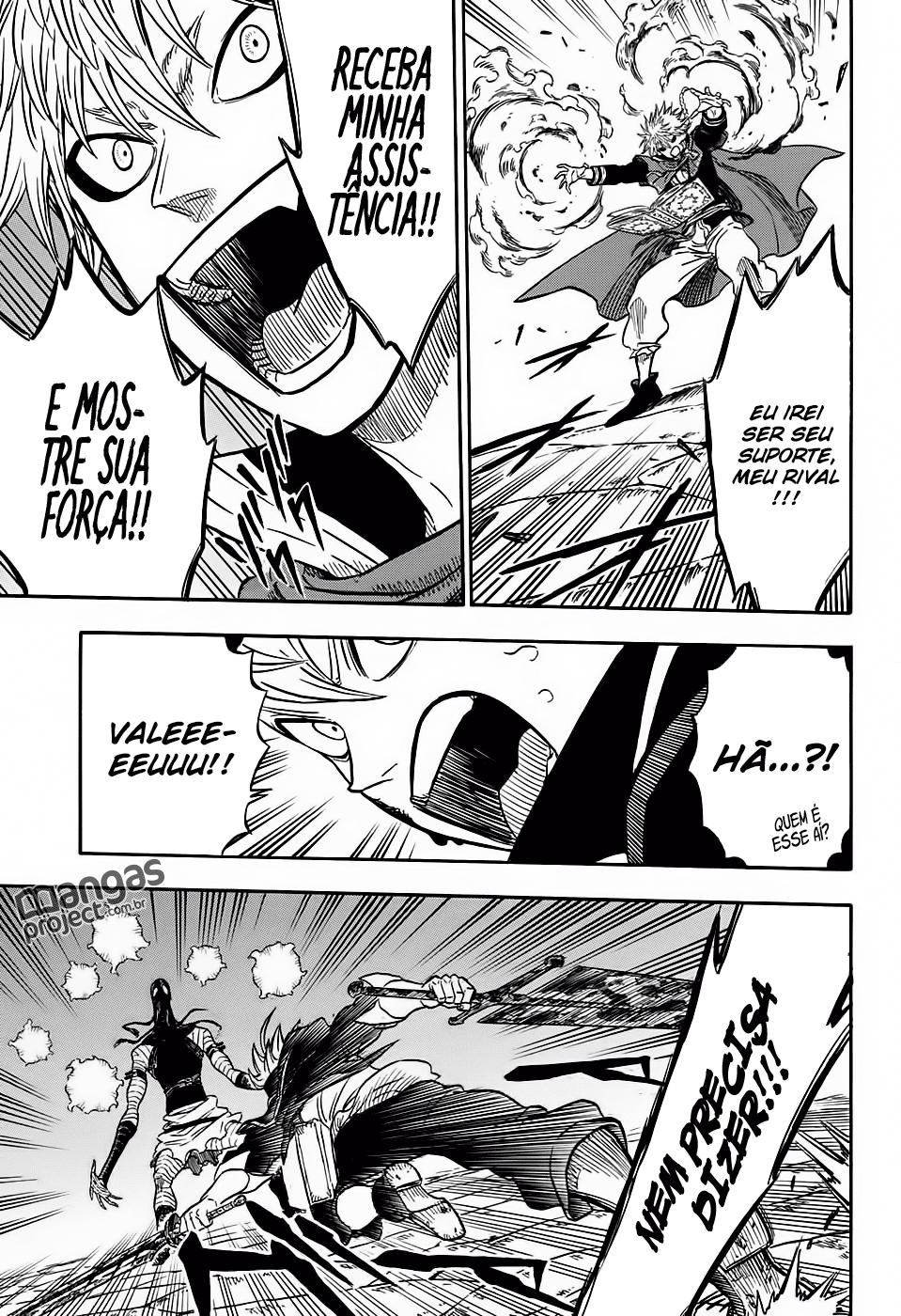 Read Black Clover BR Manga Online