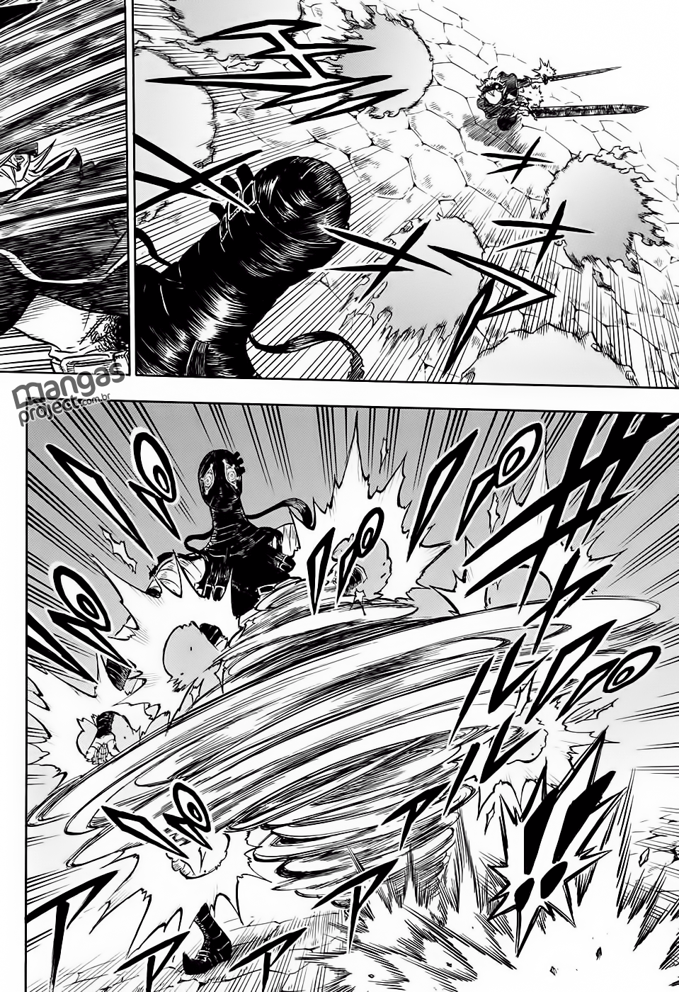 Read Black Clover BR Manga Online