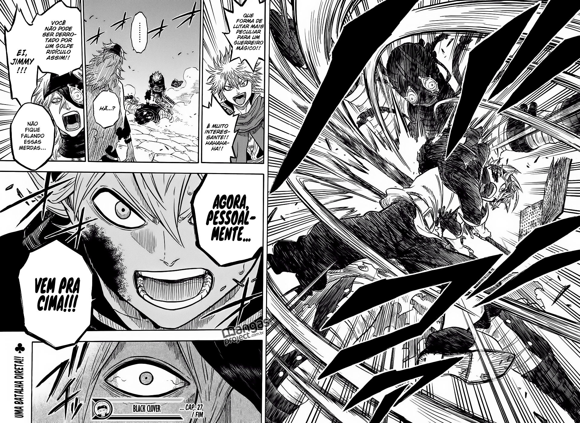 Read Black Clover BR Manga Online