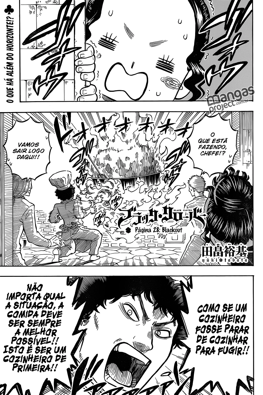 Read Black Clover BR Manga Online