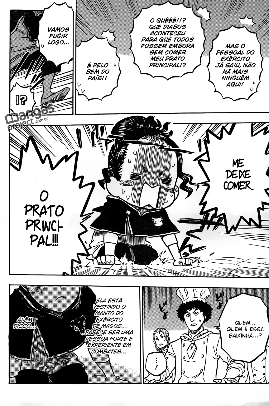 Read Black Clover BR Manga Online