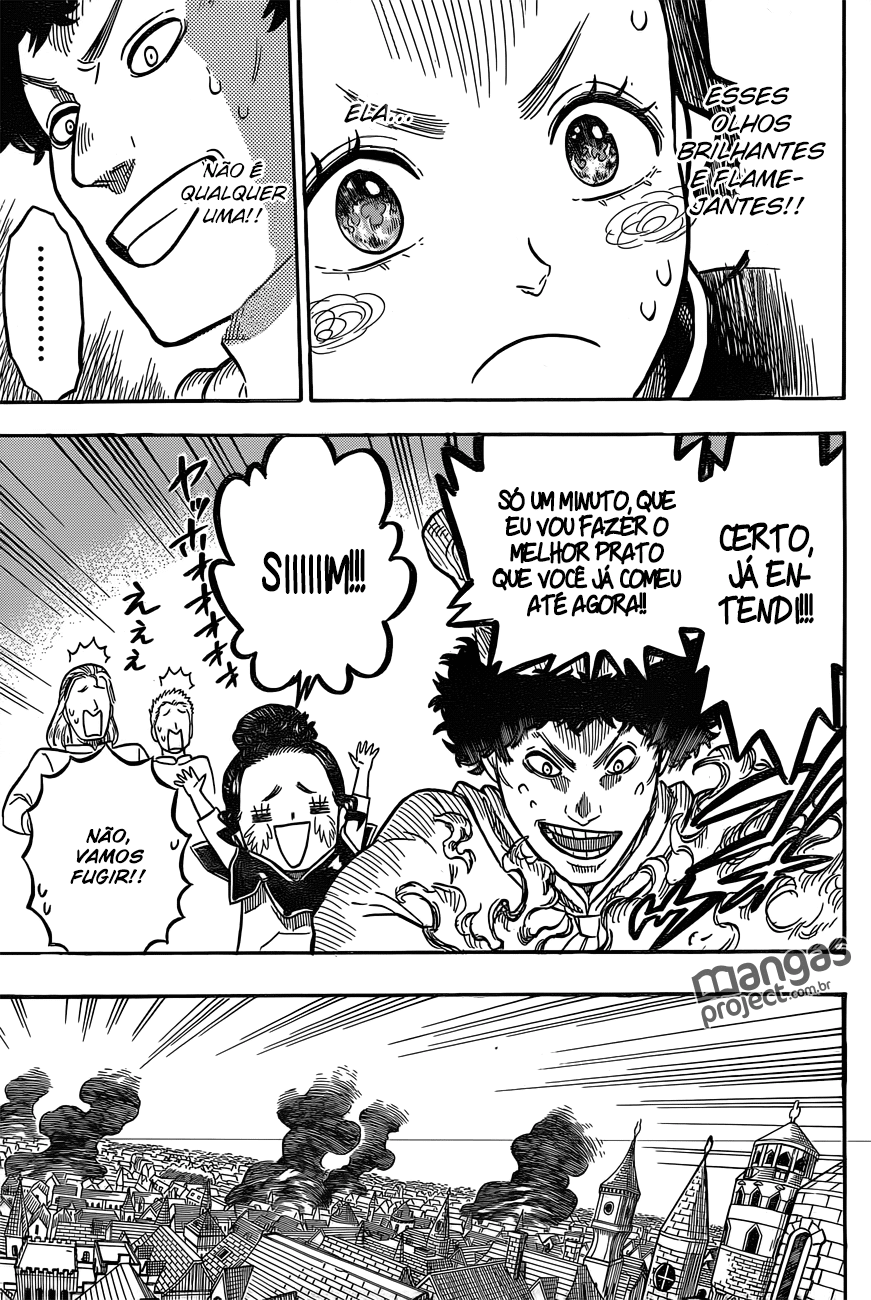 Read Black Clover BR Manga Online