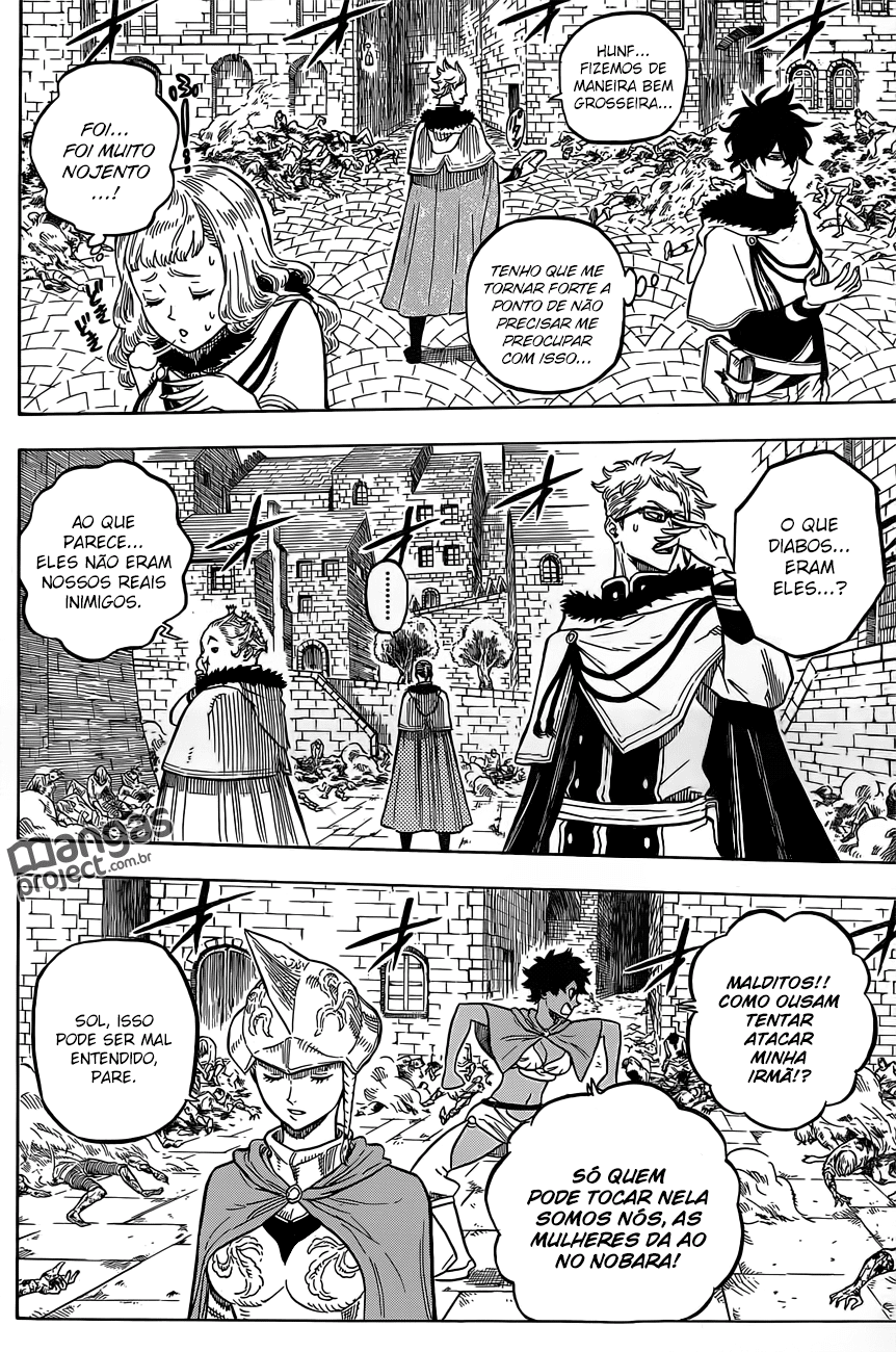 Read Black Clover BR Manga Online