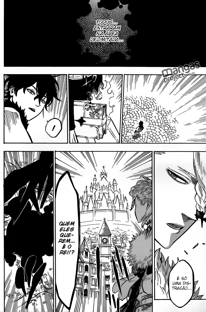 Read Black Clover BR Manga Online