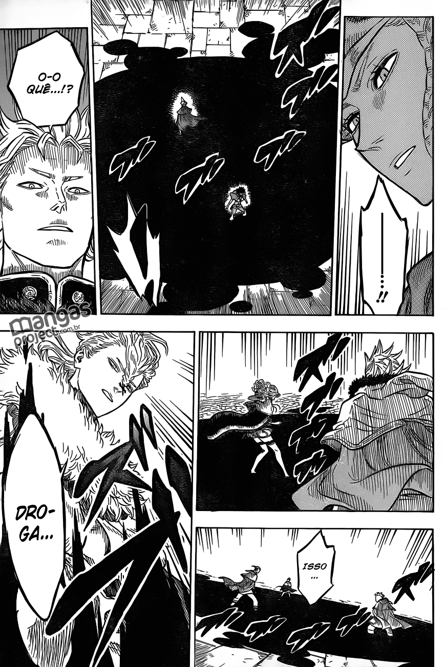 Read Black Clover BR Manga Online