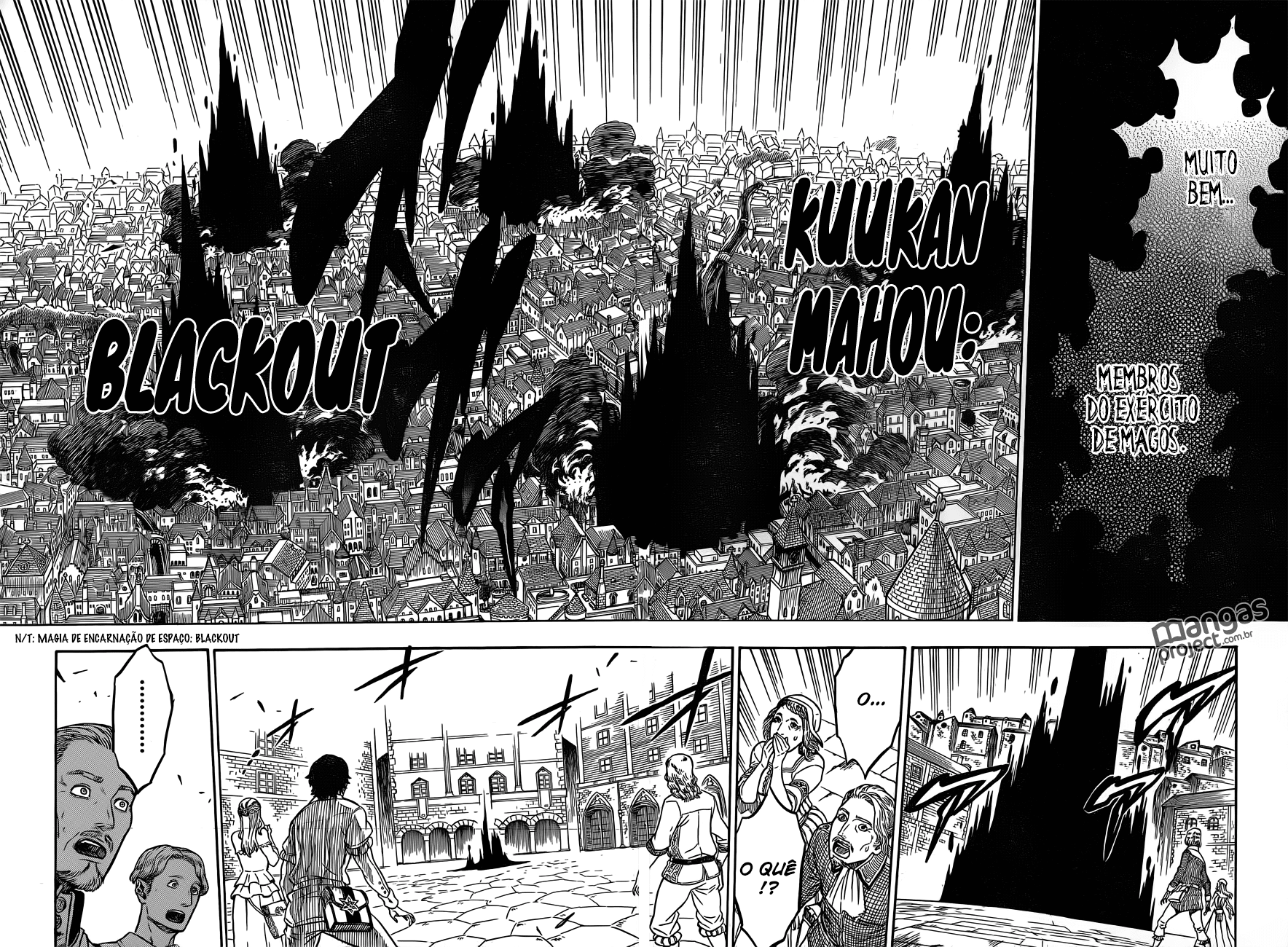 Read Black Clover BR Manga Online