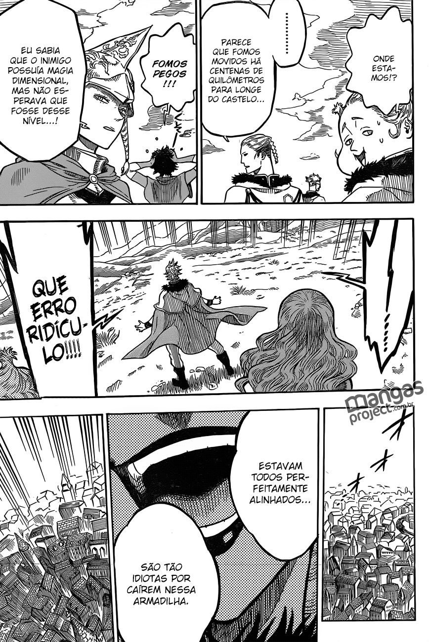 Read Black Clover BR Manga Online