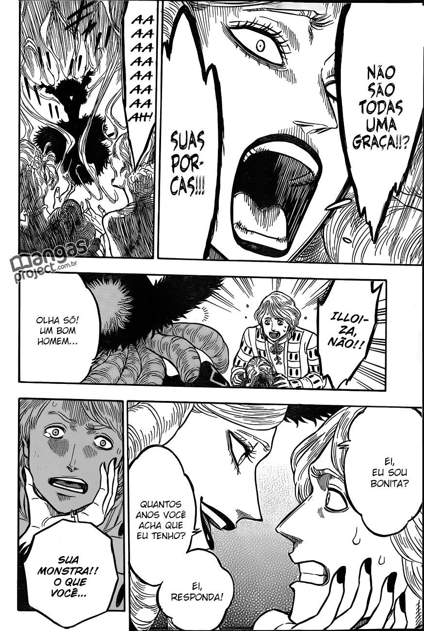 Read Black Clover BR Manga Online