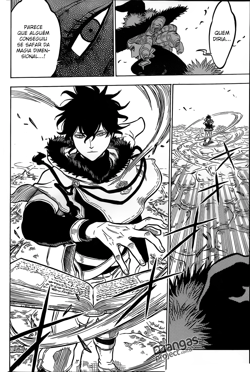 Read Black Clover BR Manga Online